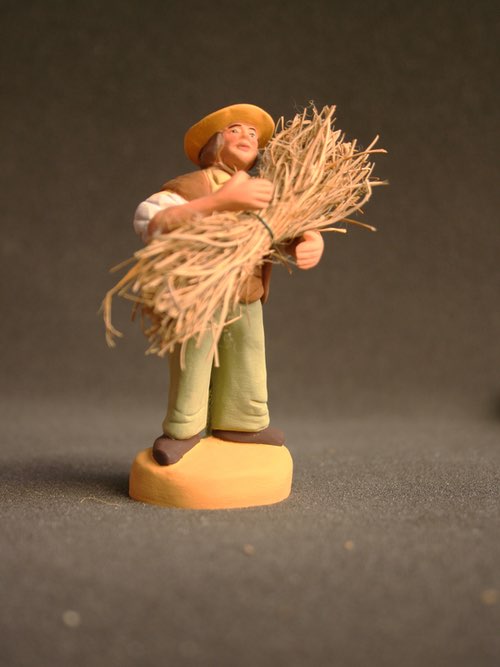 Ramasseur de foin - 18 €