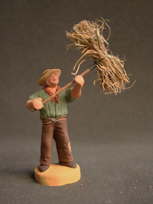 Ramasseur de foin fourche - 27 €