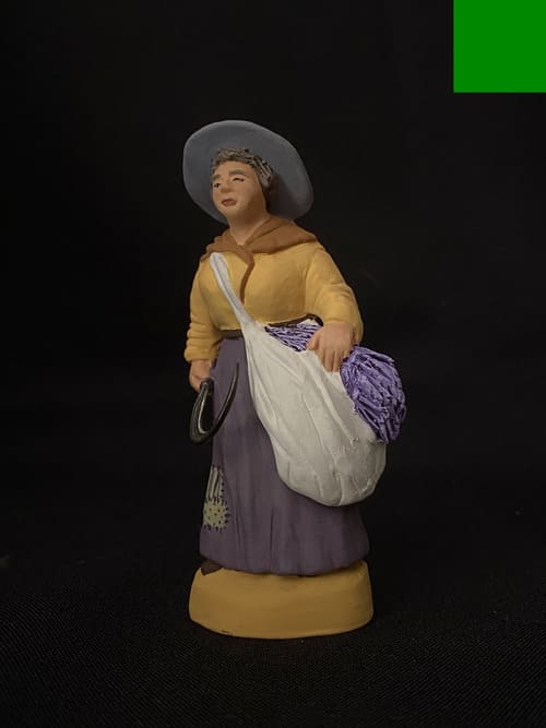 Ramasseuse-de-lavande 18 €