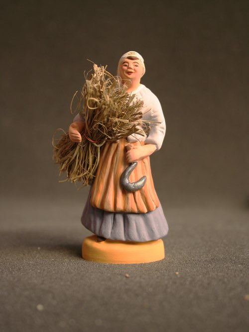 Ramasseuse de foin - 18 €