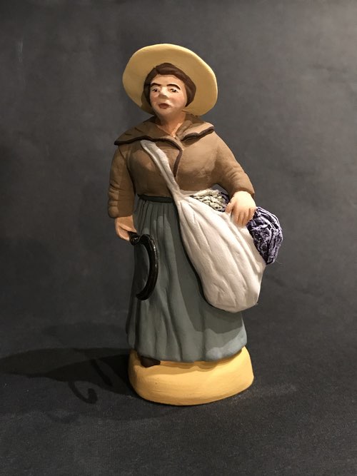 Ramasseuse de lavande - 18 €