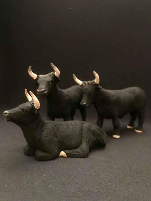 Taureau  37 €    Taureau couché  27 €