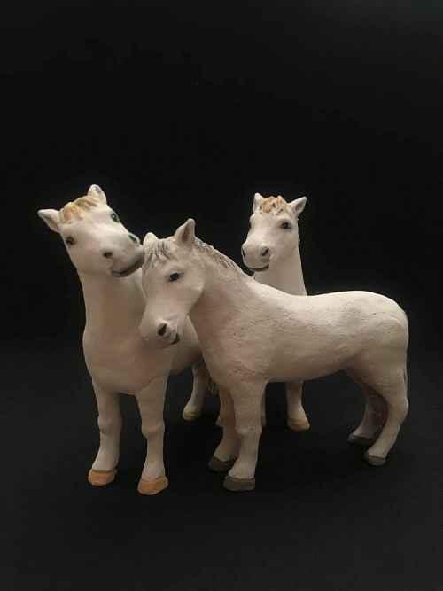 cheval  de Camargue   37 € -pièce 