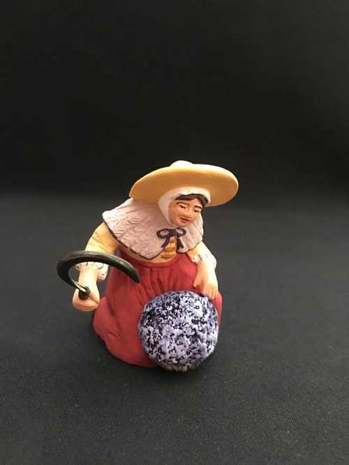 Coupeuse de lavande  18€