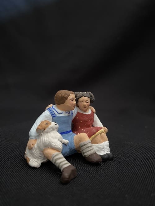 Couple d'enfants   42 €