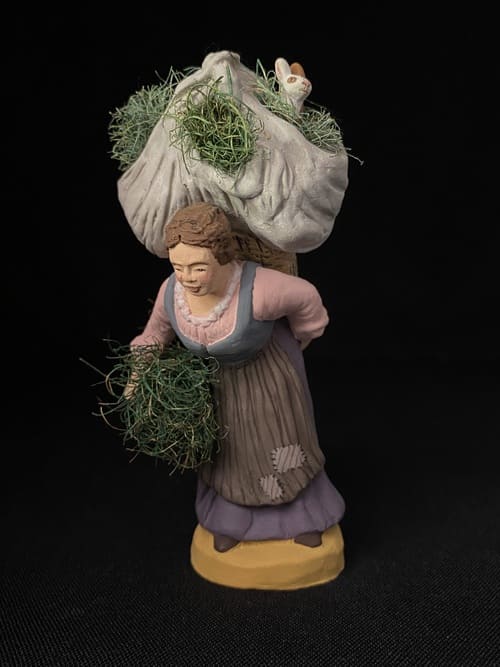 Ramasseuse d'herbe  32 €